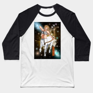 Sagittarius Baseball T-Shirt